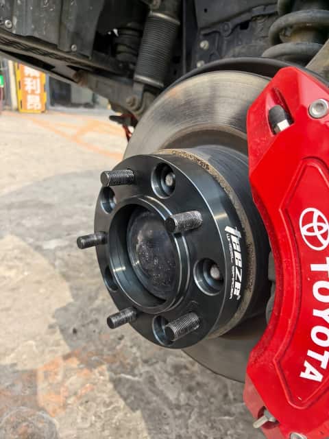 spacer toyota land cruiser fj, phụ kiện land cruiser fj, đồ chơi land cruiser fj, độ spacer land cruiser fj, spacer mở rộng b&aacute;nh xe&nbsp;fj, spacer tăng độ rộng b&aacute;nh, land cruiser fj,&nbsp;spacer